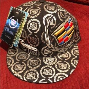 Authentic Cadillac Gm Dealer Logo Fitted Cap